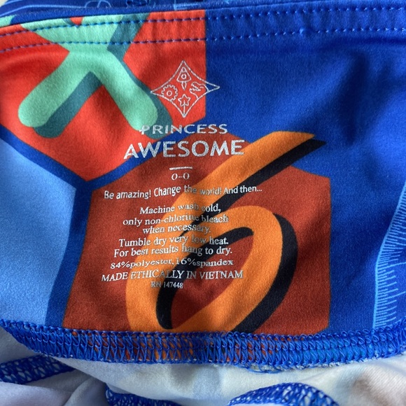 "Show Your Work" Math Leggings with Pockets - Adult NWOT - Picture 5 of 5